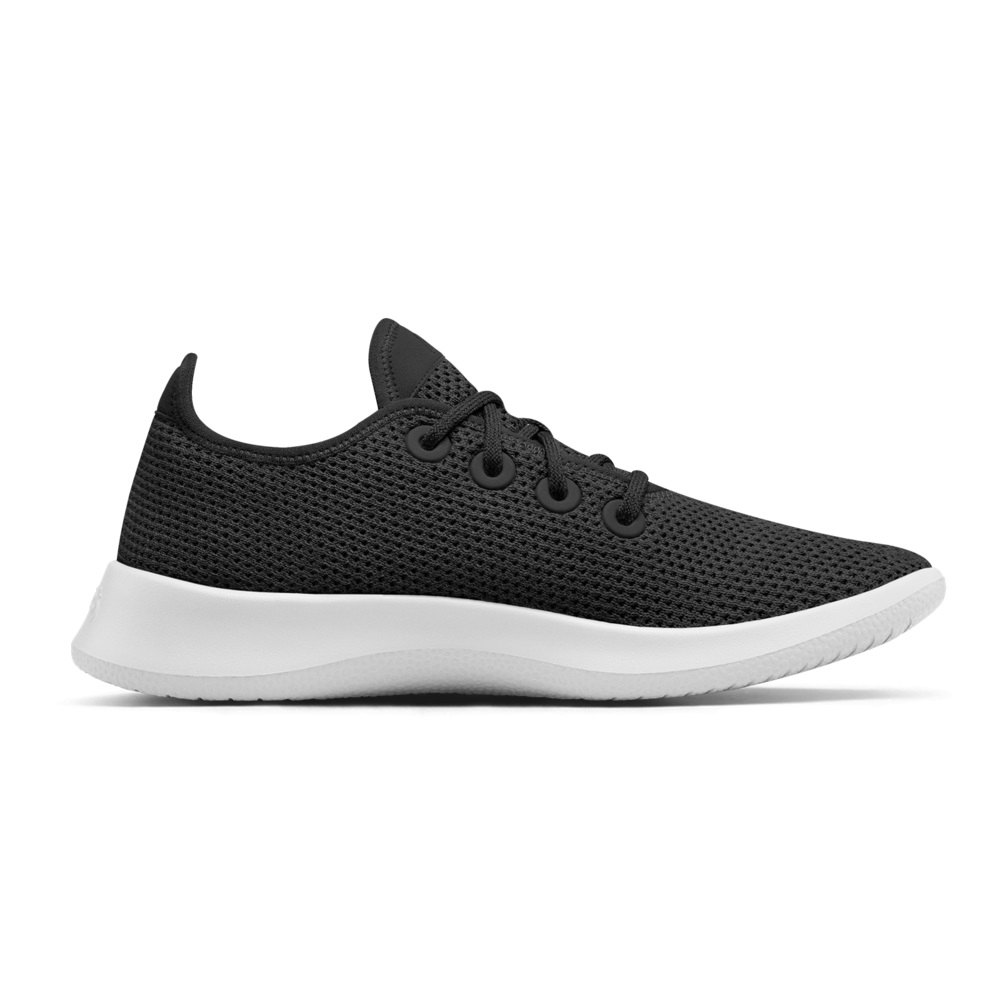 Allbirds Men\'s Sneakers Black - Tree Runners - 94167IKSJ